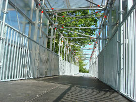 Layher scaffolding project