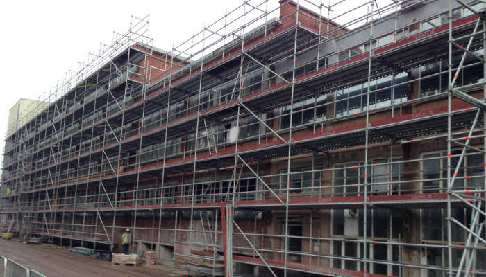 Scaffolding for all types of projects