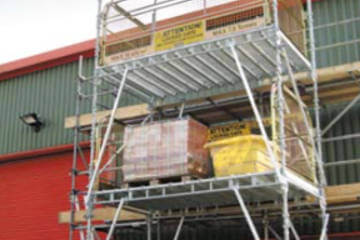 Scaffolding Towers and Stair Systems